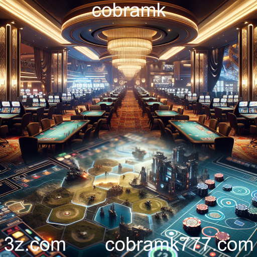 O Fascínio dos Jogos de Estratégia: Desafios e Táticas